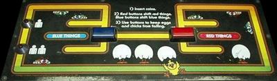 Chicken Shift - Arcade - Control Panel Image