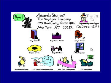 Amanda Stories - Screenshot - Game Title Image