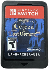 Bayonetta Origins: Cereza and the Lost Demon - Cart - Front Image