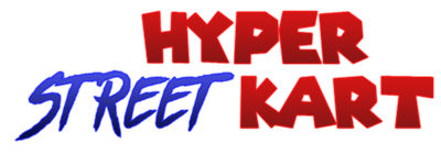 Hyper Street Kart - Clear Logo Image