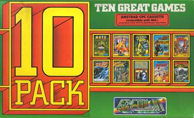 10 Pack - Box - Front Image