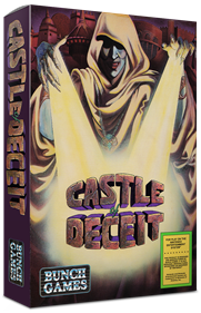 Castle of Deceit - Box - 3D Image
