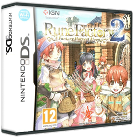 Rune Factory 2: A Fantasy Harvest Moon - Box - 3D Image