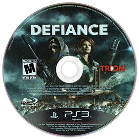 Defiance - Disc Image