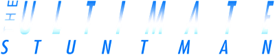 The Ultimate Stuntman - Clear Logo Image