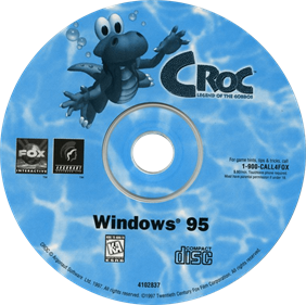 Croc: Legend of the Gobbos - Disc Image