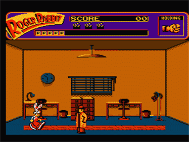 Who Framed Roger Rabbit - Screenshot - Gameplay Image