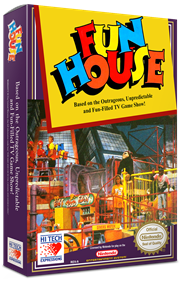 Fun House - Box - 3D Image