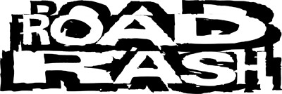 Road Rash - Clear Logo Image