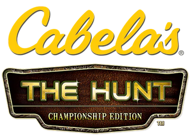 Cabela's: The Hunt: Championship Edition - Clear Logo Image
