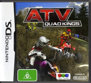 ATV: Quad Kings - Box - Front - Reconstructed Image