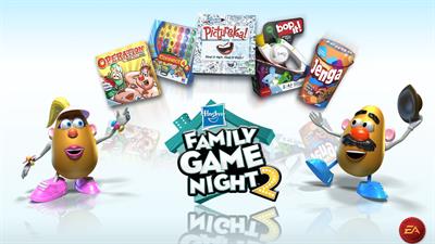 Hasbro Family Game Night 2 - Fanart - Background Image