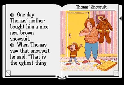 Thomas' Snowsuit - Screenshot - Gameplay Image