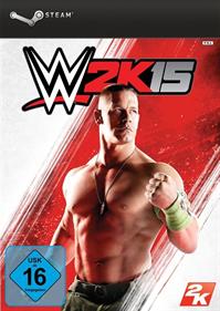 WWE 2K15 - Fanart - Box - Front Image