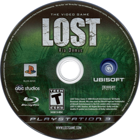Lost: Via Domus - Disc Image