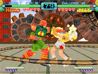 Toy Fighter - Screenshot - Gameplay Image