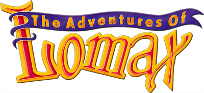 The Adventures of Lomax - Clear Logo Image