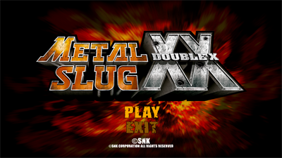 Metal Slug XX - Screenshot - Game Title Image