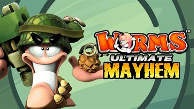 Worms: Ultimate Mayhem - Fanart - Background Image