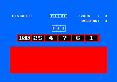 Des Chiffres et des Lettres - Screenshot - Gameplay Image