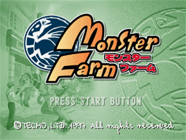 Monster Rancher - Screenshot - Game Title Image