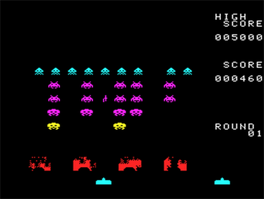 Space Invaders: Fukkatsu no Hi - Screenshot - Gameplay Image