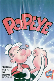 Popeye (1986) - Box - Front Image