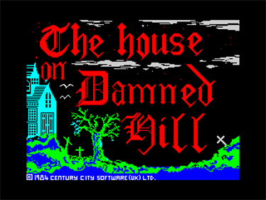 The House on Damned Hill - Screenshot - Game Title Image