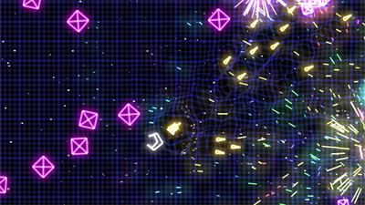 Geometry Wars: Retro Evolved - Fanart - Background Image