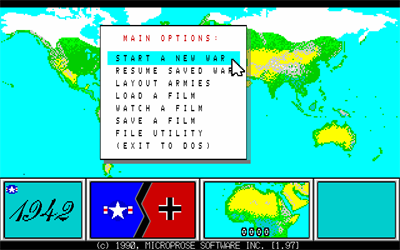 Command H.Q. - Screenshot - Gameplay Image