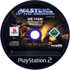 Masters of the Universe: He-Man: Defender of Grayskull - Disc Image
