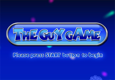 The Guy Game - Screenshot - Game Title