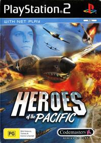 Heroes of the Pacific - Box - Front Image