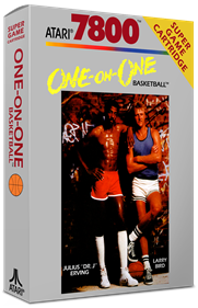 One-on-One Basketball - Box - 3D Image
