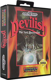 Devilish: The Next Possession - Box - 3D Image