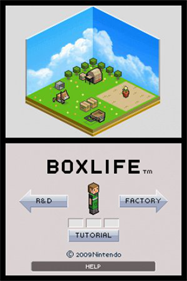 Art Style: BOXLIFE - Screenshot - Game Title Image
