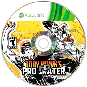 Tony Hawk's Pro Skater HD - Fanart - Disc Image