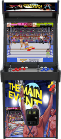 The Main Event - Arcade - Cabinet Image