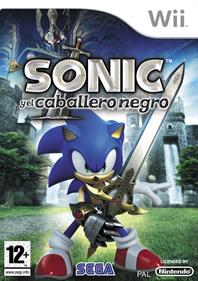 Sonic and the Black Knight - Box - Front Image