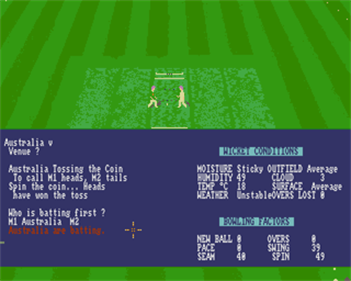 World Cup Cricket Masters - Screenshot - Gameplay Image