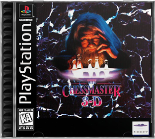 The Chessmaster 3-D - Box - Front - Reconstructed Image