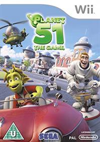 Planet 51: The Game - Box - Front Image