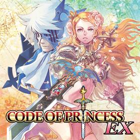 Code of Princess EX - Box - Front Image