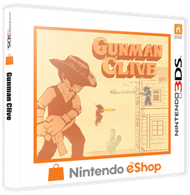 Gunman Clive - Box - 3D Image
