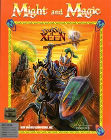 Might and Magic: Darkside of Xeen - Box - Front Image