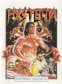 Hysteria - Box - Front Image