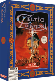 Celtic Legends - Box - 3D Image