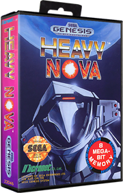 Heavy Nova - Box - 3D Image