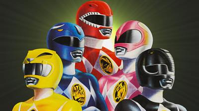 Mighty Morphin Power Rangers - Fanart - Background Image