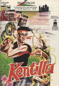 Kentilla  - Advertisement Flyer - Front Image